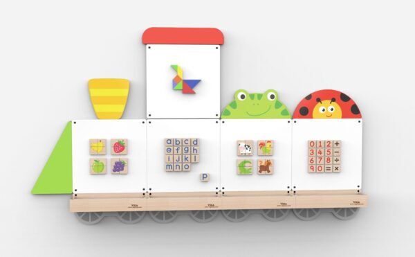 Magnetisch Mozaiek – 102-delig