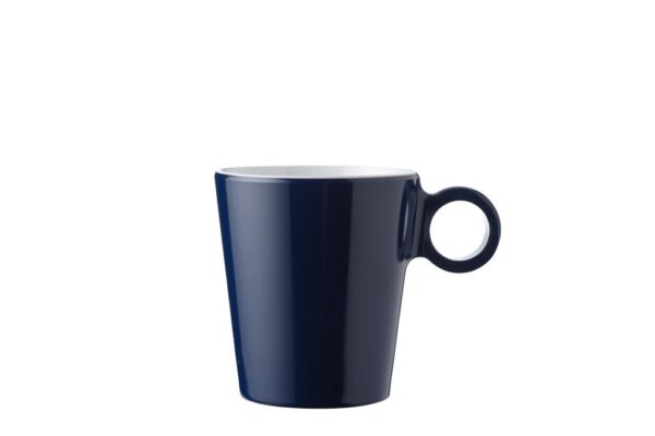 Mepal koffiemok Flow Blauw – Koffiekopje 160 ml foto 1