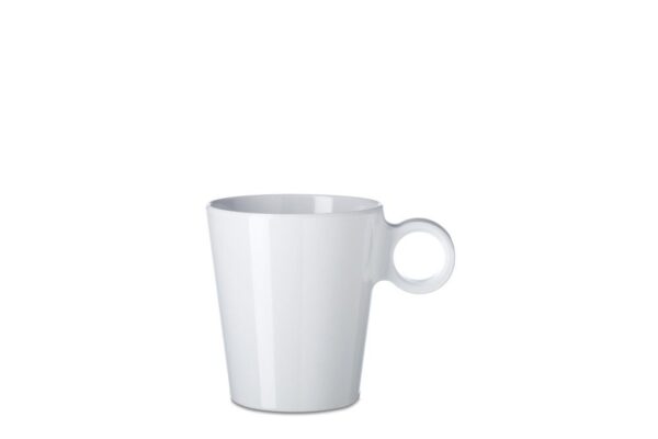 Mepal koffiemok Flow Wit – Koffiekopje 160 ml foto 1