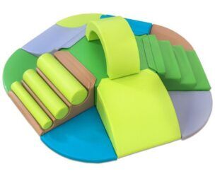 EduCasa speel en bewegingseiland – 15 delig foto 2