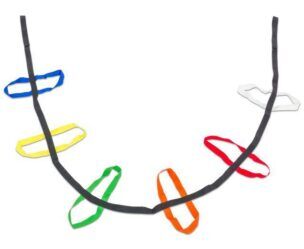 Wandeltouw – Veiligheidstouw voor 12 kinderen + 2 volwassenen foto 2