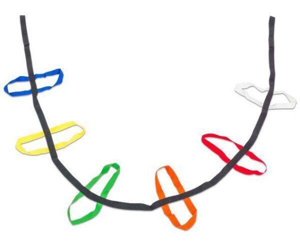 Wandeltouw – Veiligheidstouw voor 12 kinderen + 2 volwassenen