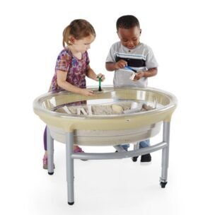 Organische Zand- en watertafel – In hoogte verstelbaar foto 2