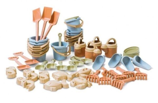 Dantoy BIOplastic grote zandset (50-delig)