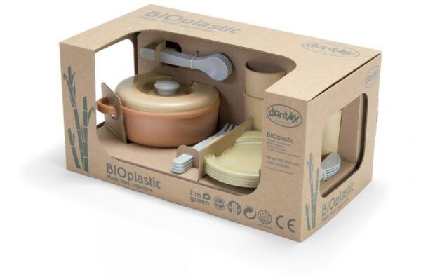 Dantoy BIOplastic eetset (22-delig)