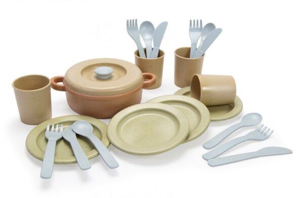 Dantoy BIOplastic eetset (22-delig)