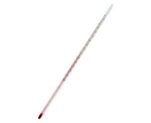 Glazen Thermometer -30 graden tot 100 graden