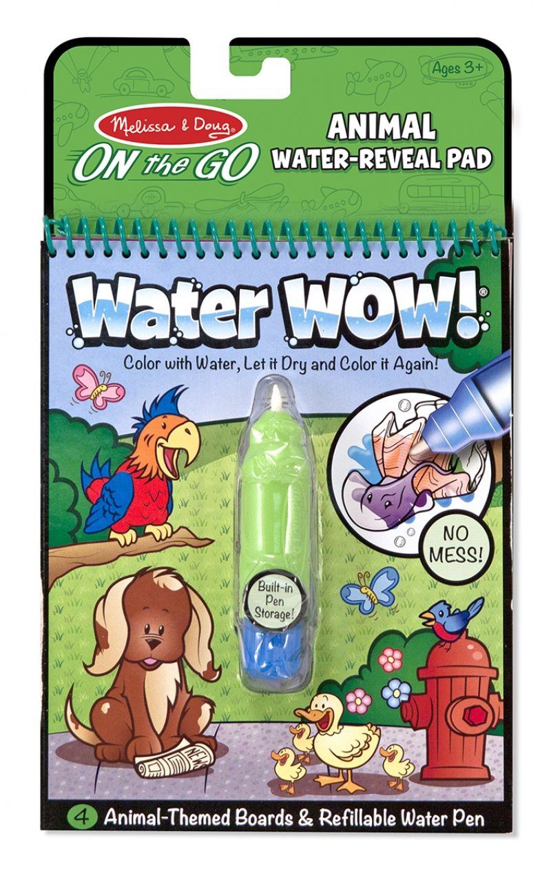 Melissa & Doug Water Wow! Dieren - 3 stuks