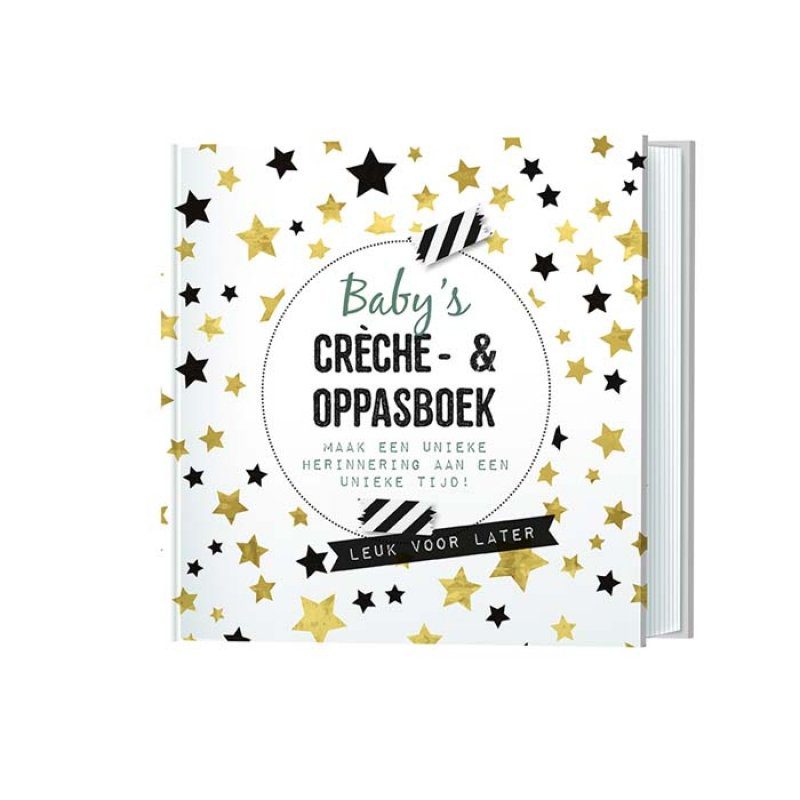 Baby's crèche- en oppasboek