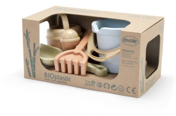 Dantoy BIOplastic zandset (4-delig)