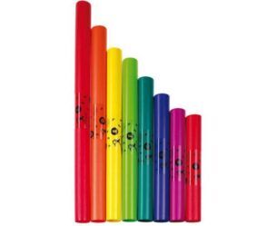 Boomwhackers diatonisch – 8 stuks foto 2