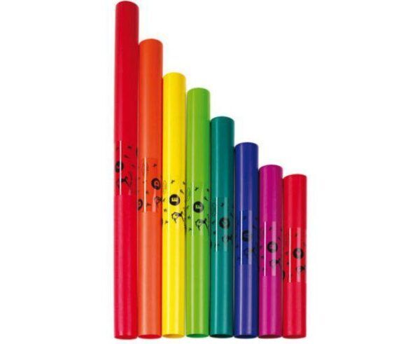 Boomwhackers diatonisch – 8 stuks
