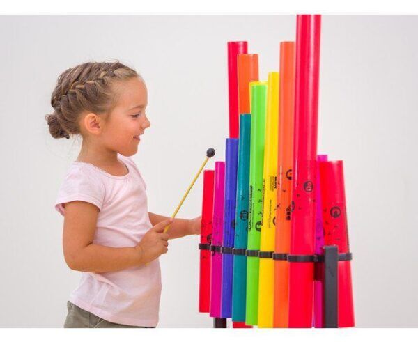 Boomwhackers diatonisch – 8 stuks