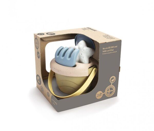 Dantoy BIOplastic zandset (5-delig)