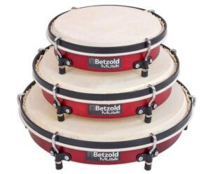 Robuuste Drumset – 3 drums en 3 slagwerken foto 2