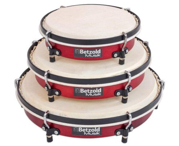 Robuuste Drumset – 3 drums en 3 slagwerken