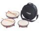 Robuuste Drumset – 3 drums en 3 slagwerken