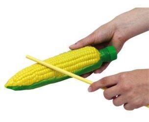 Fruit-shaker-set & maïs-guiro foto 2