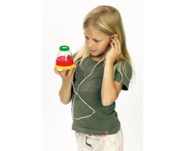 ”Zoemers studio” – Insectengeluidspotje