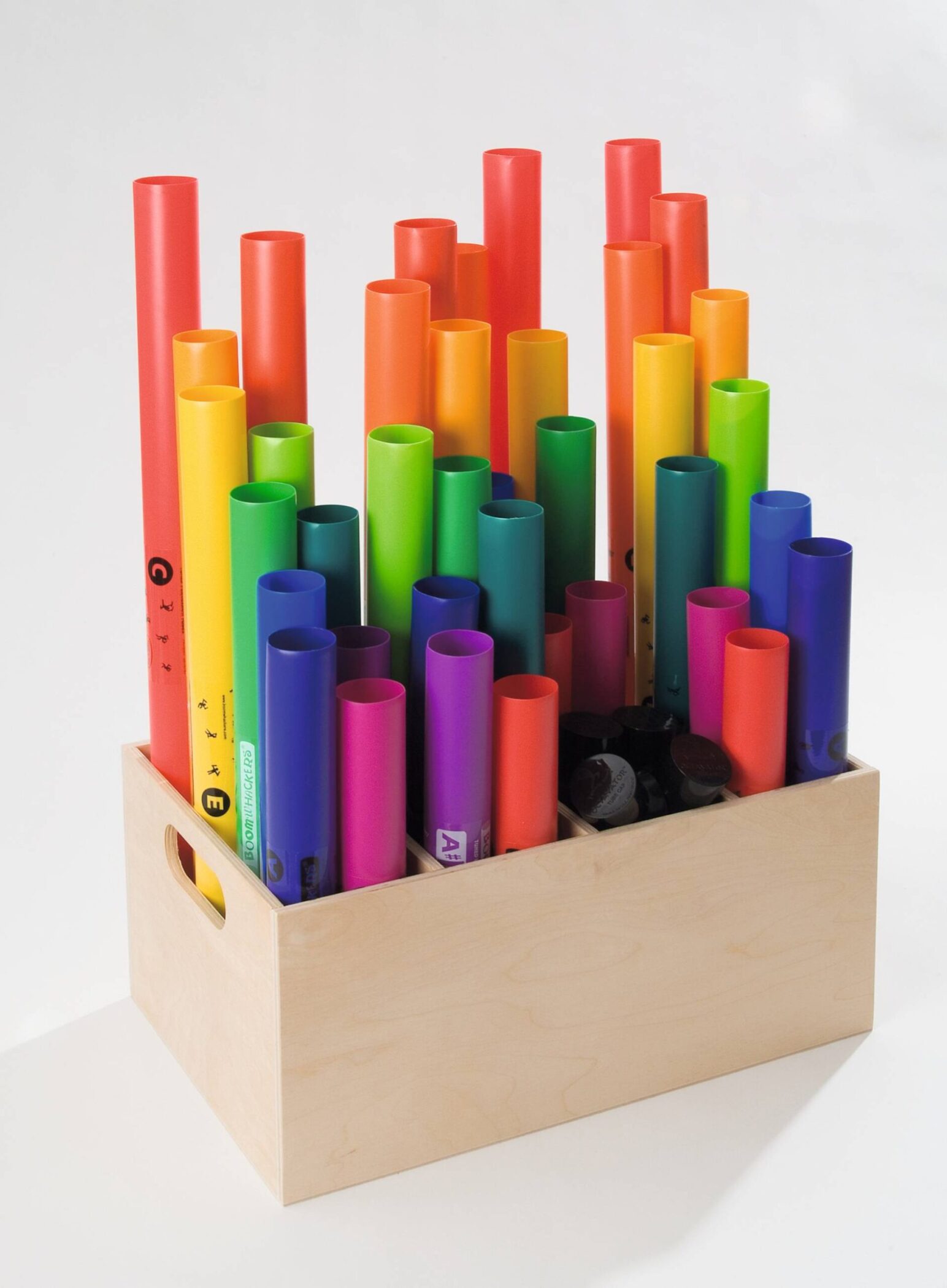 Boomwhackers groepenset 39 stuks