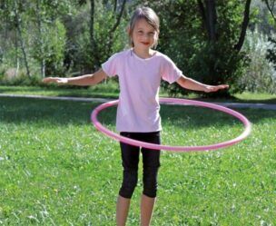 Hoelahoep Hoepel  Ø 60 cm – diverse kleuren foto 2