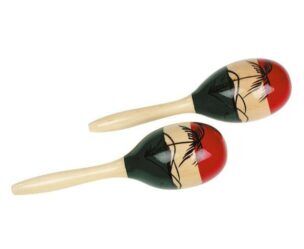 Sambaballen paar 25 cm foto 2