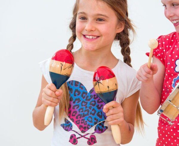 Sambaballen paar 25 cm