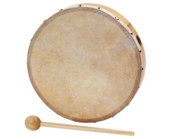 Tamboerijn 20 cm voor muzikale opvoeding
