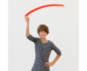 Huilende slingerbuis