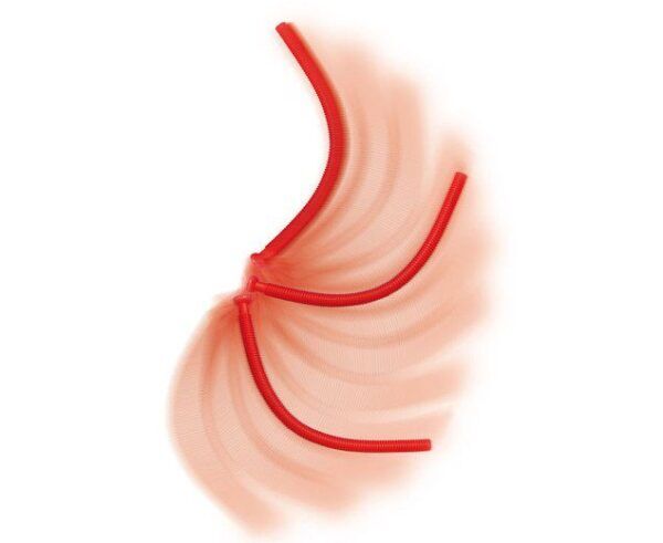 Huilende slingerbuis