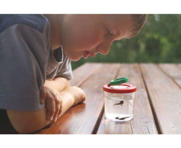 Insectenkijker – Insectenpotje met vergrootglas