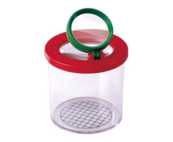 Insectenkijker – Insectenpotje met vergrootglas