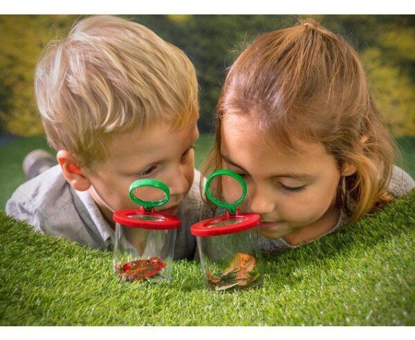 Insectenkijker – Insectenpotje met vergrootglas