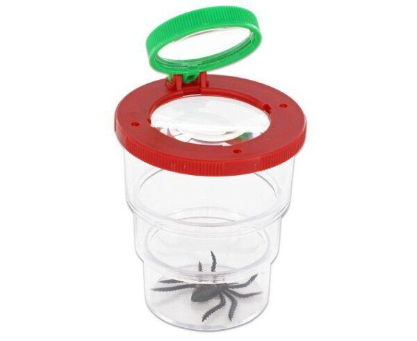 Insectenkijker – Insectenpotje met telescopisch vergrootglas