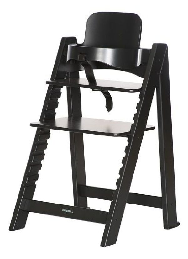 Kidsmill High Chair Up, Kinderstoel – Meegroeistoel Zwart foto 1