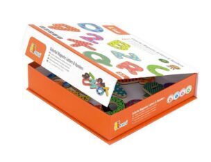 Magneet letters en Cijfers foto 2