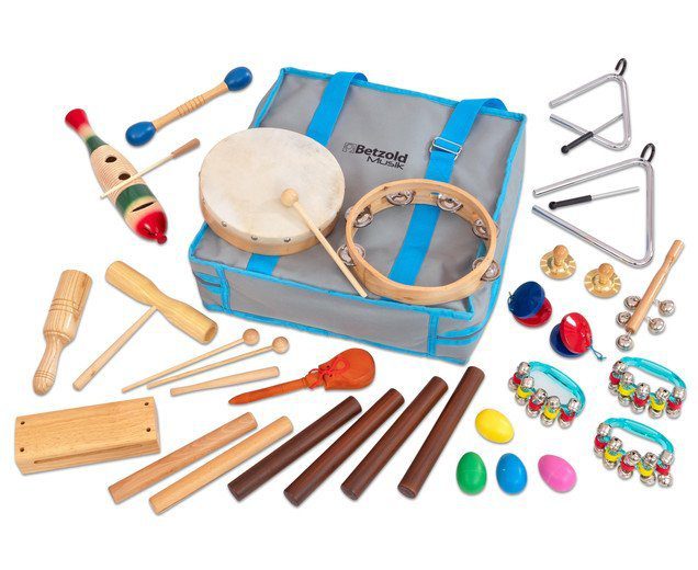 Muziekinstrumenten in tas 26-delig