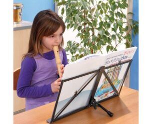 Tafel Muzieknoten Standaard – Metaal