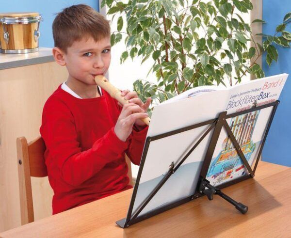 Tafel Muzieknoten Standaard – Metaal