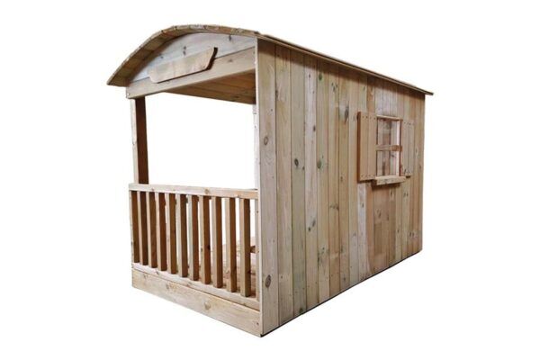 Houten Ponystal voor buiten