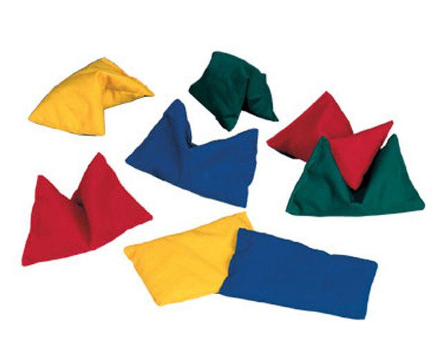 Pittenzakje in diverse kleuren (set van 12)