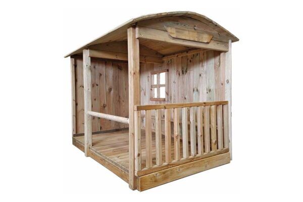 Houten Ponystal voor buiten