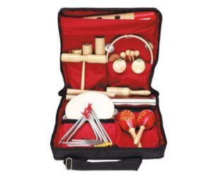 Ritmeset in tas – 18 instrumenten en 4 slagwerken foto 2