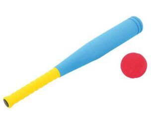 Zachte 2-delige Honkbalset