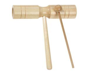 Grote twee toon blok