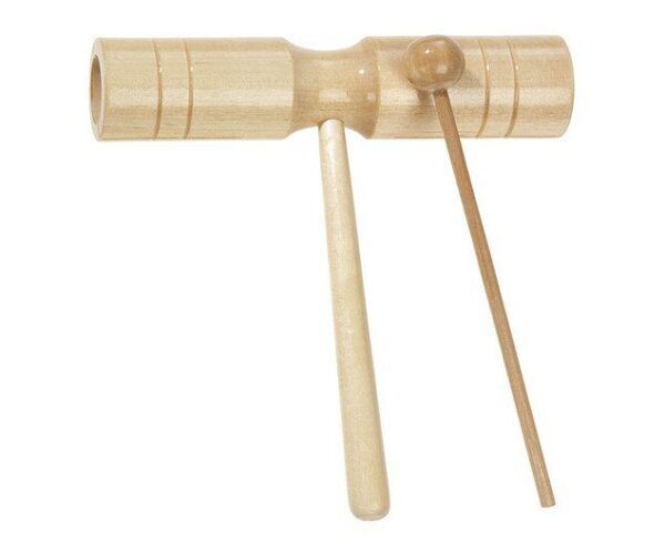 Grote twee toon blok