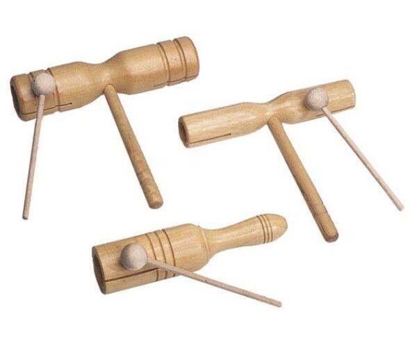 Grote twee toon blok