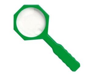 Groot observatie vergrootglas – 23 cm lang