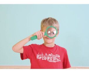 Groot observatie vergrootglas – 23 cm lang foto 2