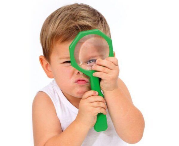 Groot observatie vergrootglas – 23 cm lang